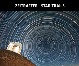 Zeitraffer - Startrails